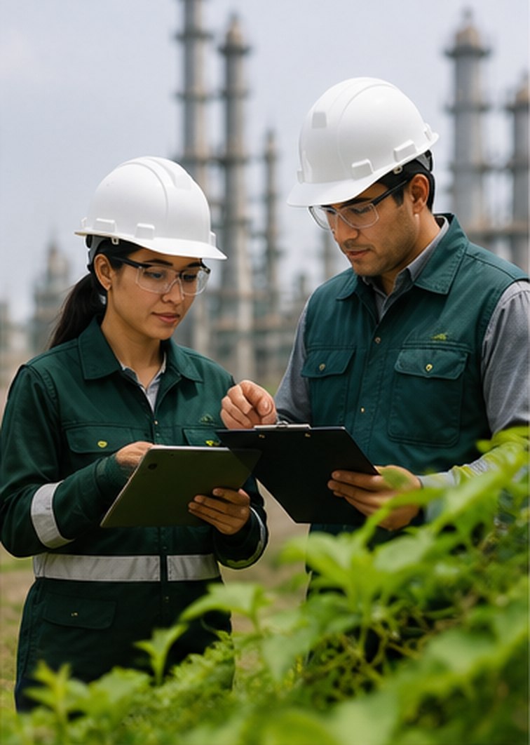 Auditorías ambientales internas y externas